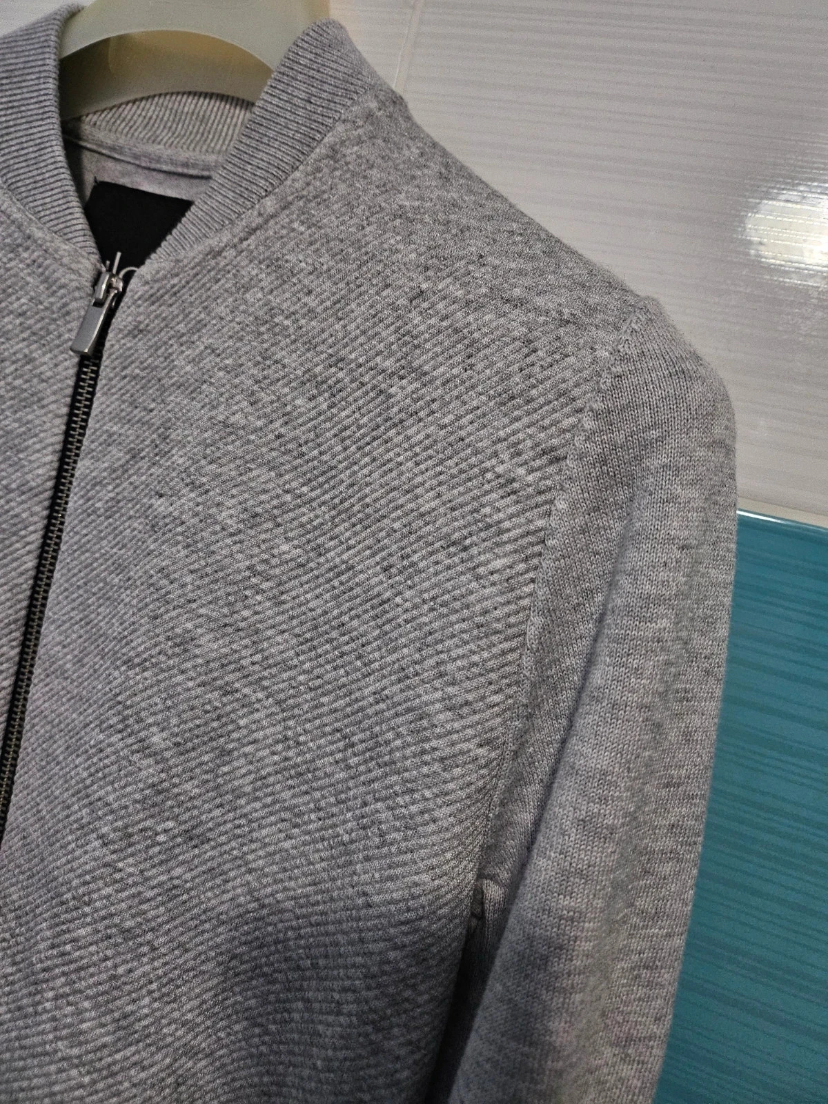 Veste cinza Jules com colete cinza – photo 2
